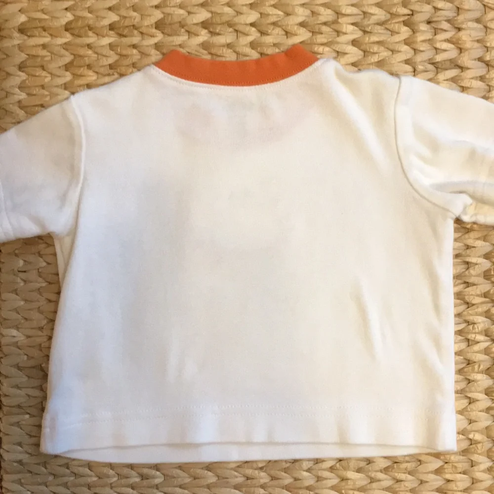 Gymboree appliquéd crab Tee